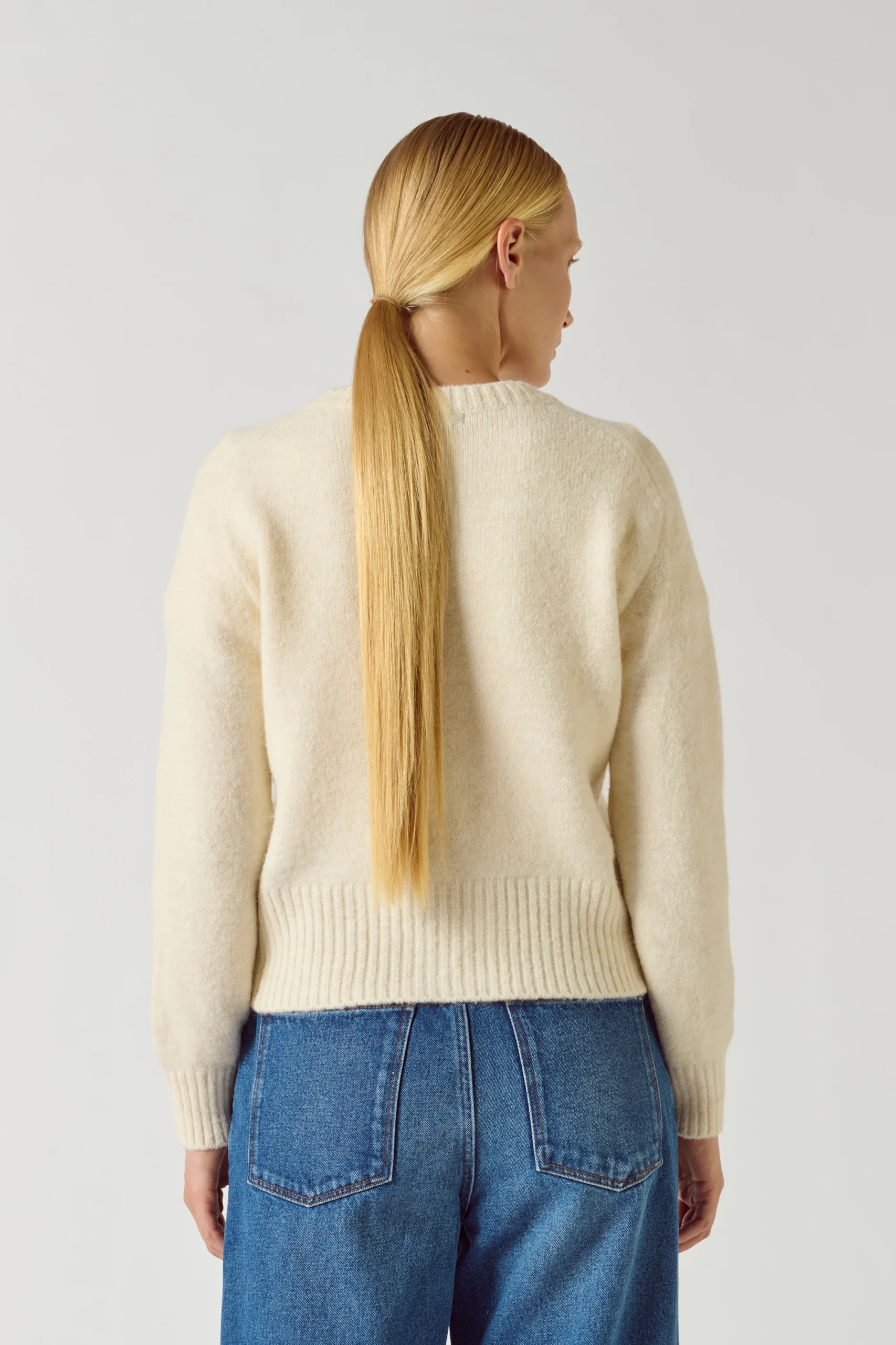CARDIGAN LYNE ECRU