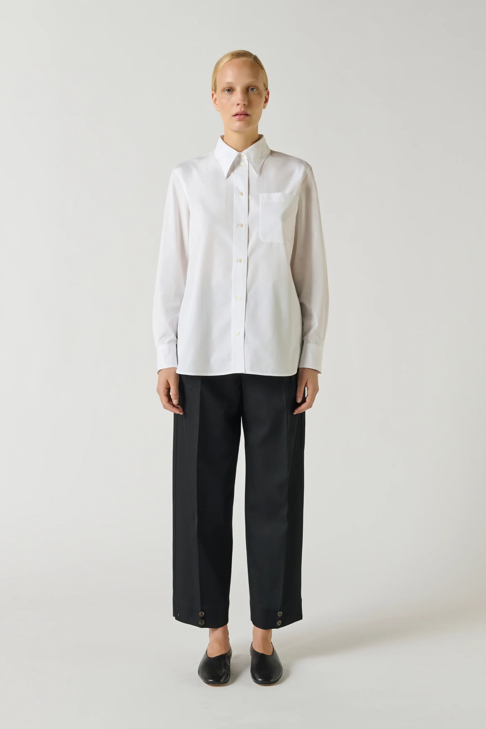 CHEMISE SAPHIR BLANCHE