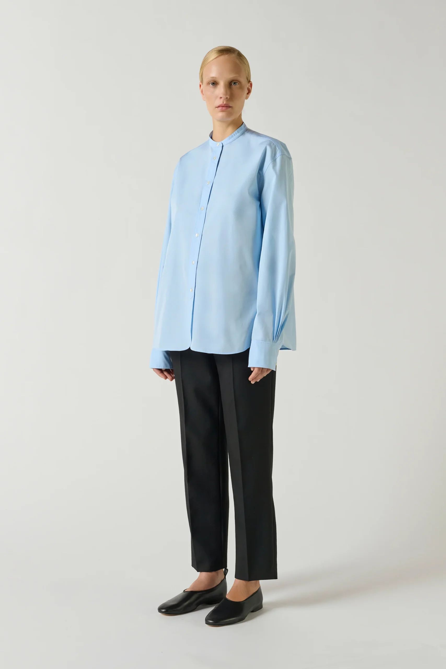 CHEMISE BERMUDES BLEUE