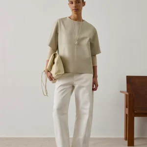 BLOUSE FRIEDA GRISE