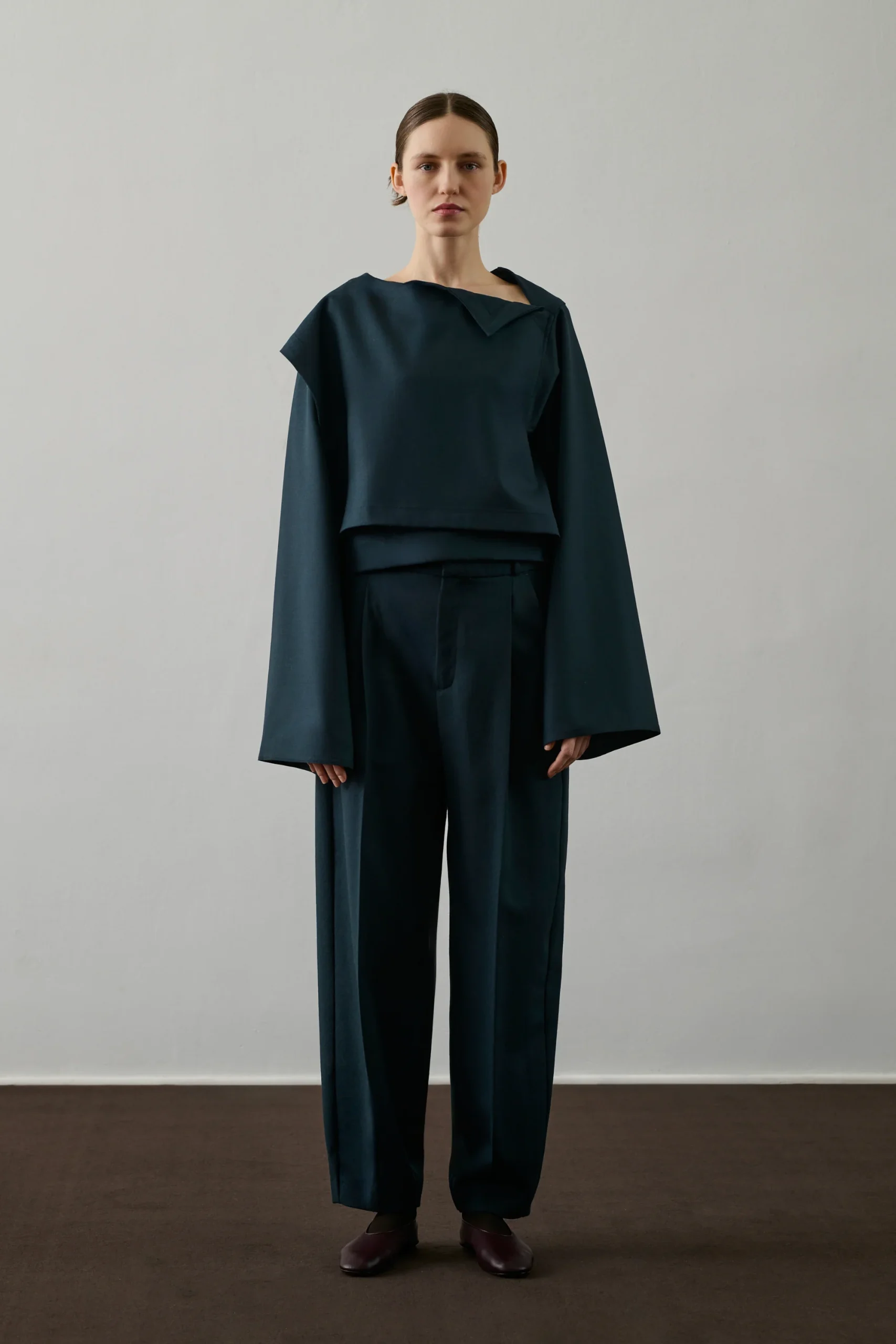 BLOUSE EVA BLEUE