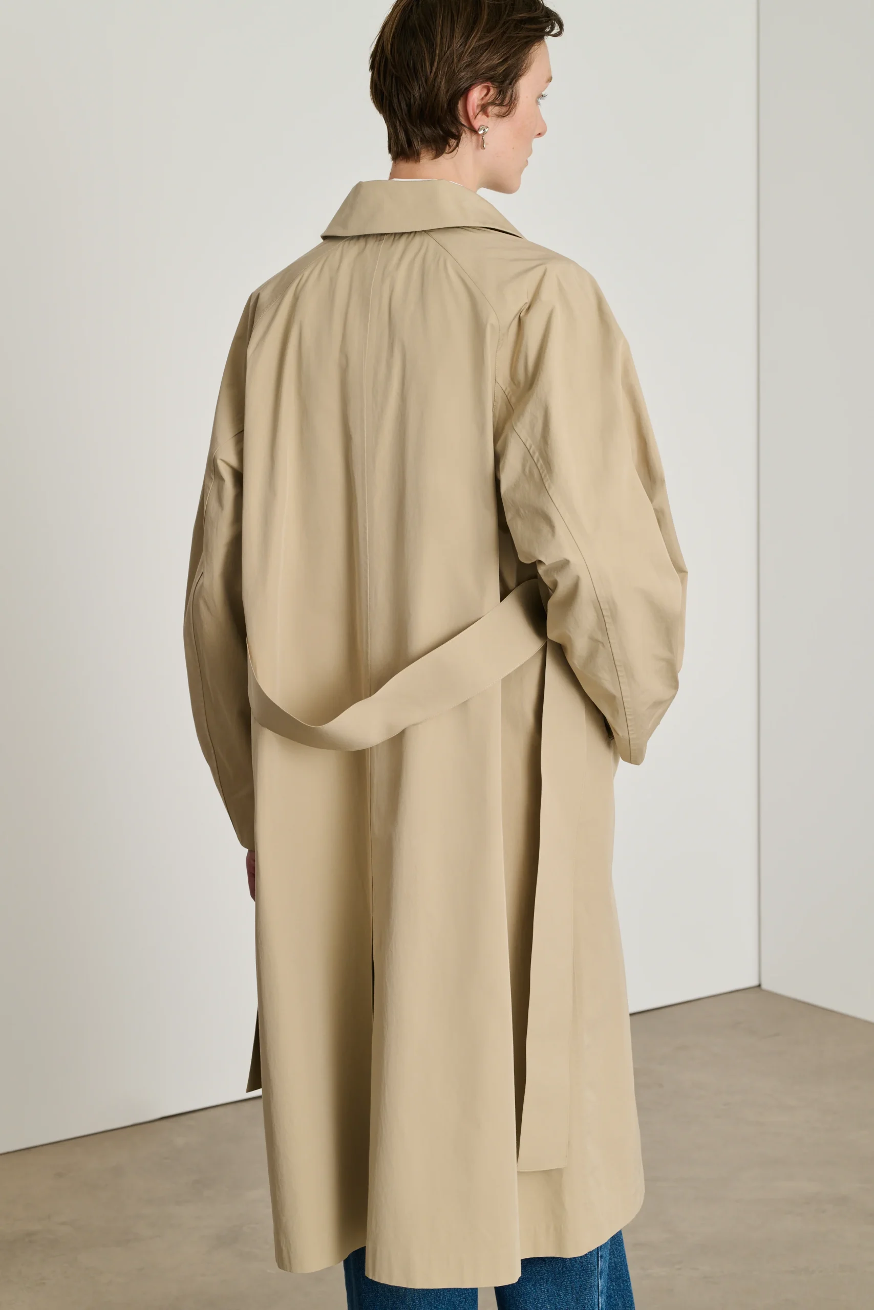 TRENCH DUSTIN BEIGE – Image 4