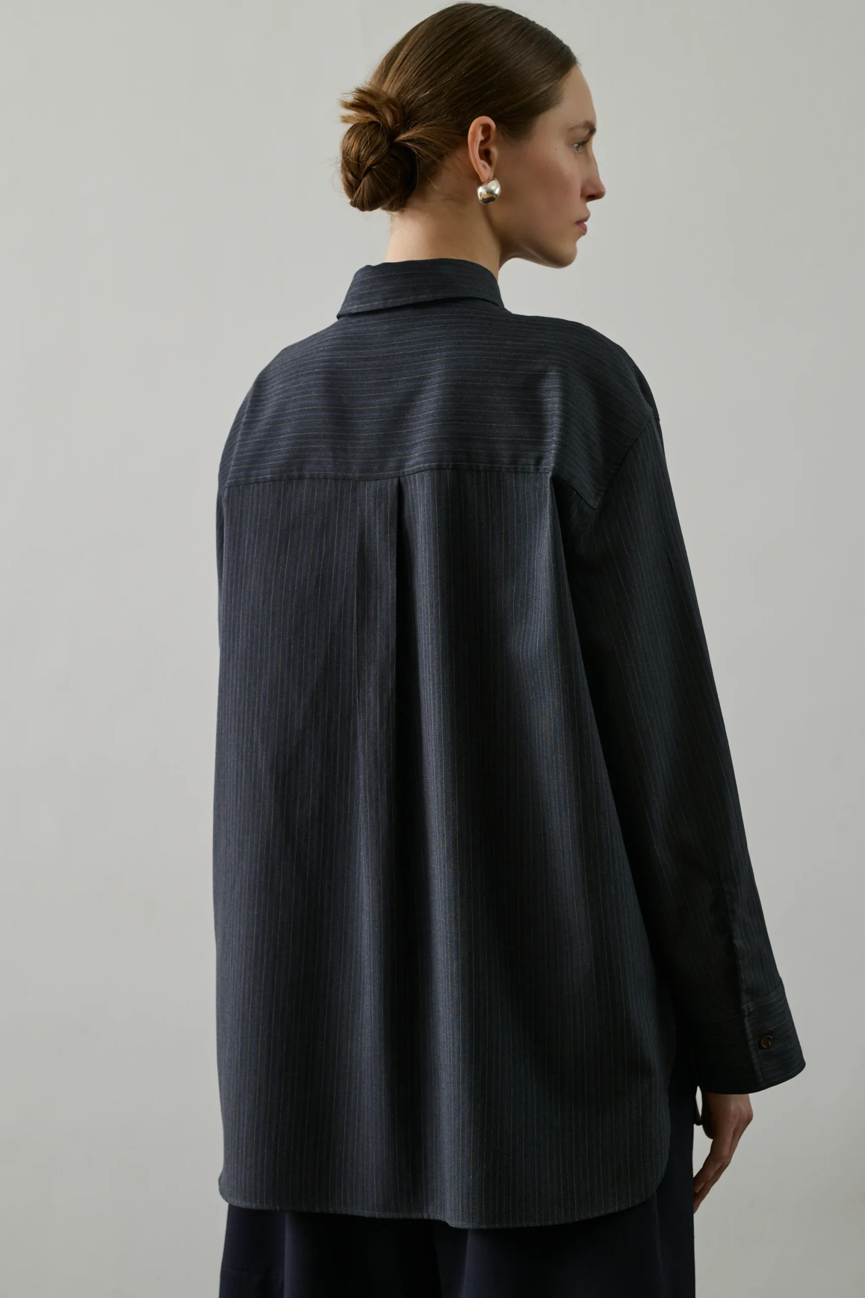 CHEMISE FILIPA BLEUE
