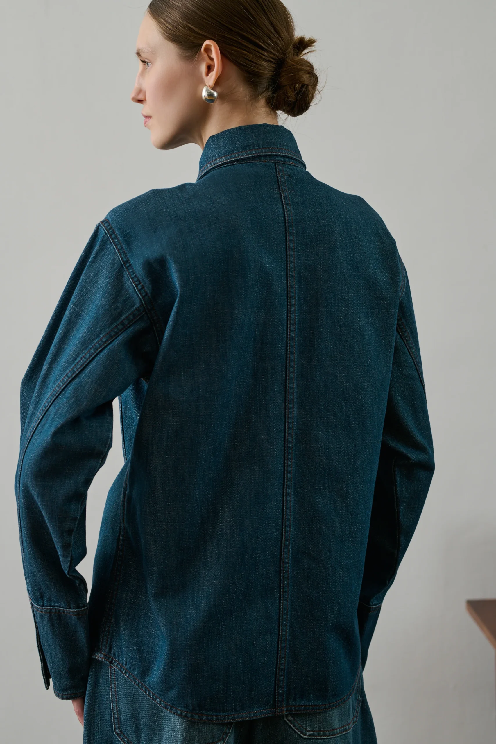 CHEMISE GARANCE BLEUE – Image 4