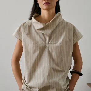 BLOUSE FARAH BEIGE