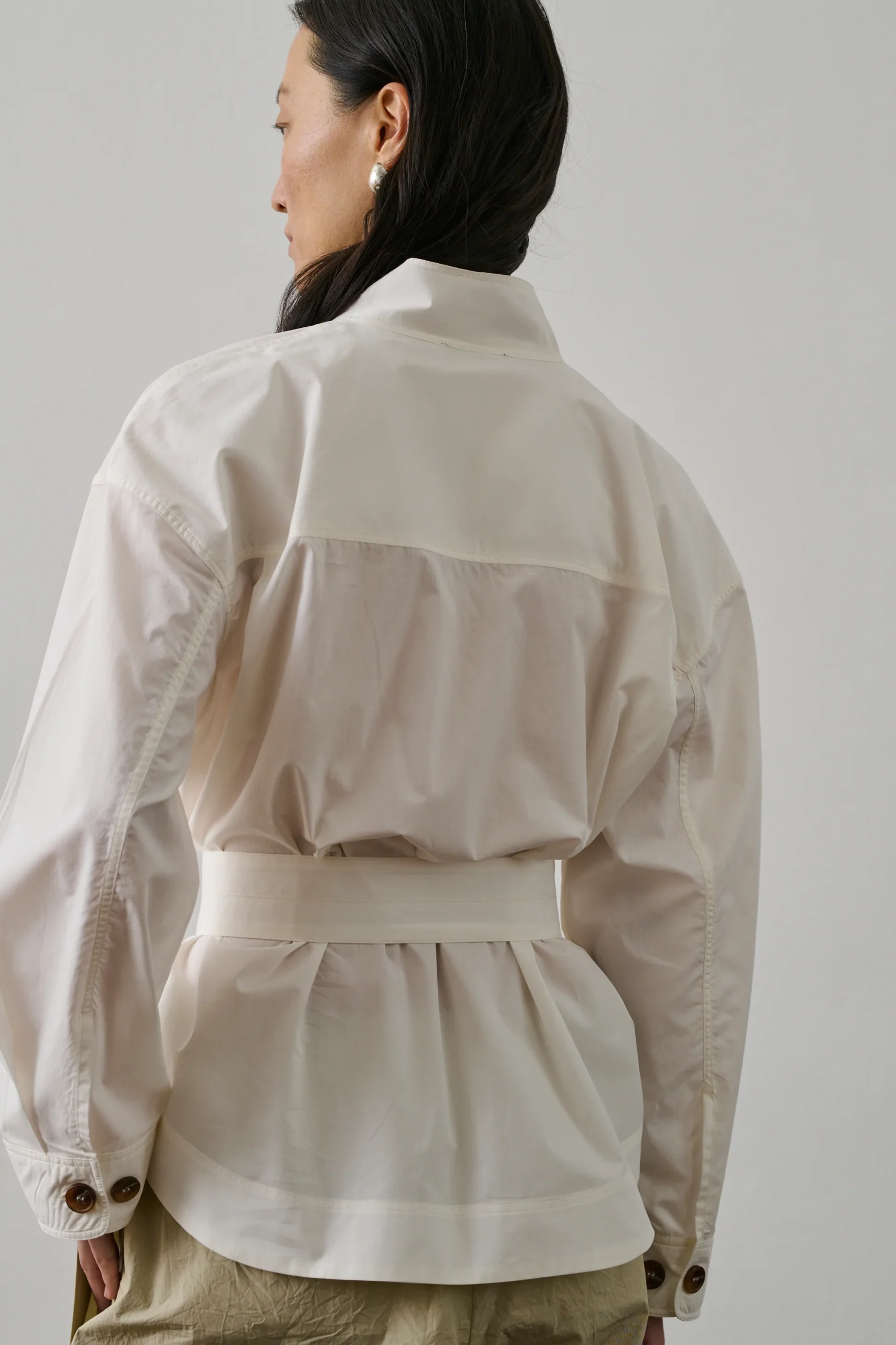 BLOUSE FELICITE BLANCHE