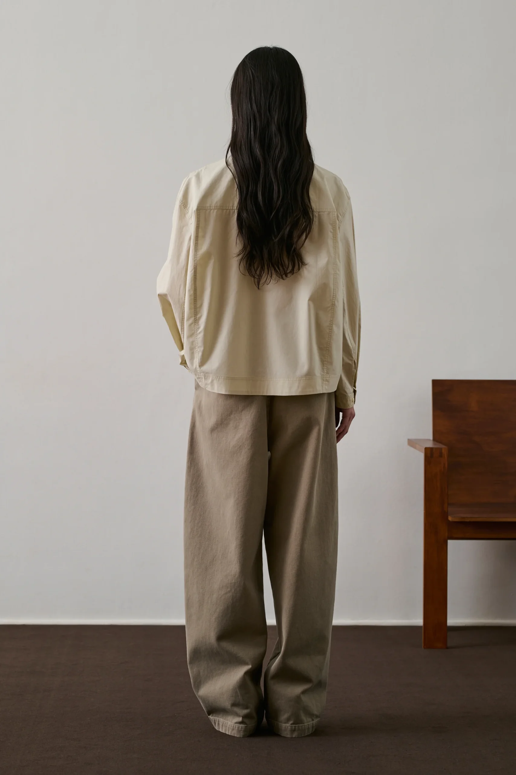 CHEMISE CHYPRE ÉCRUE