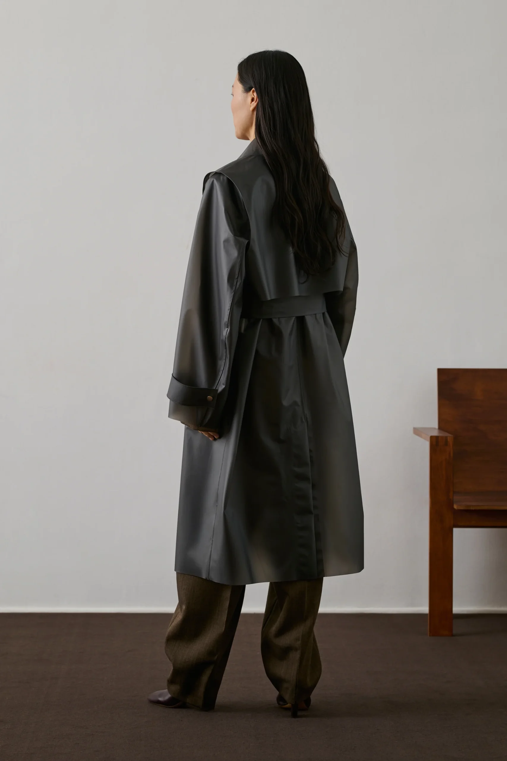 TRENCH GAULTIER GRIS