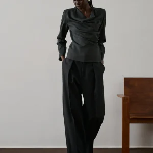 BLOUSE FIDELE GRISE