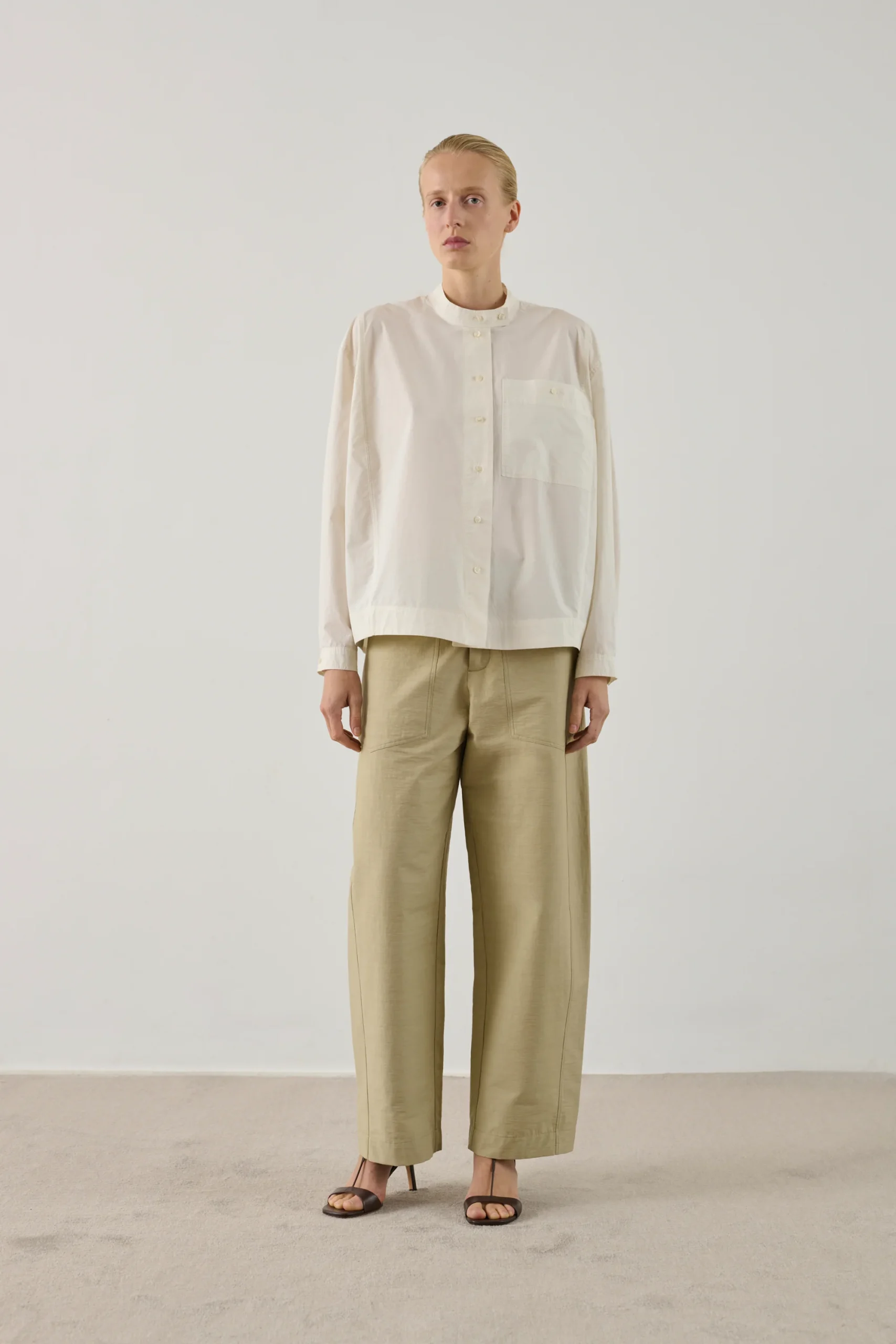 CHEMISE CHYPRE BLANCHE
