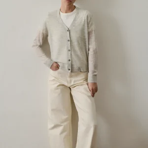 CARDIGAN GIANNA GRIS