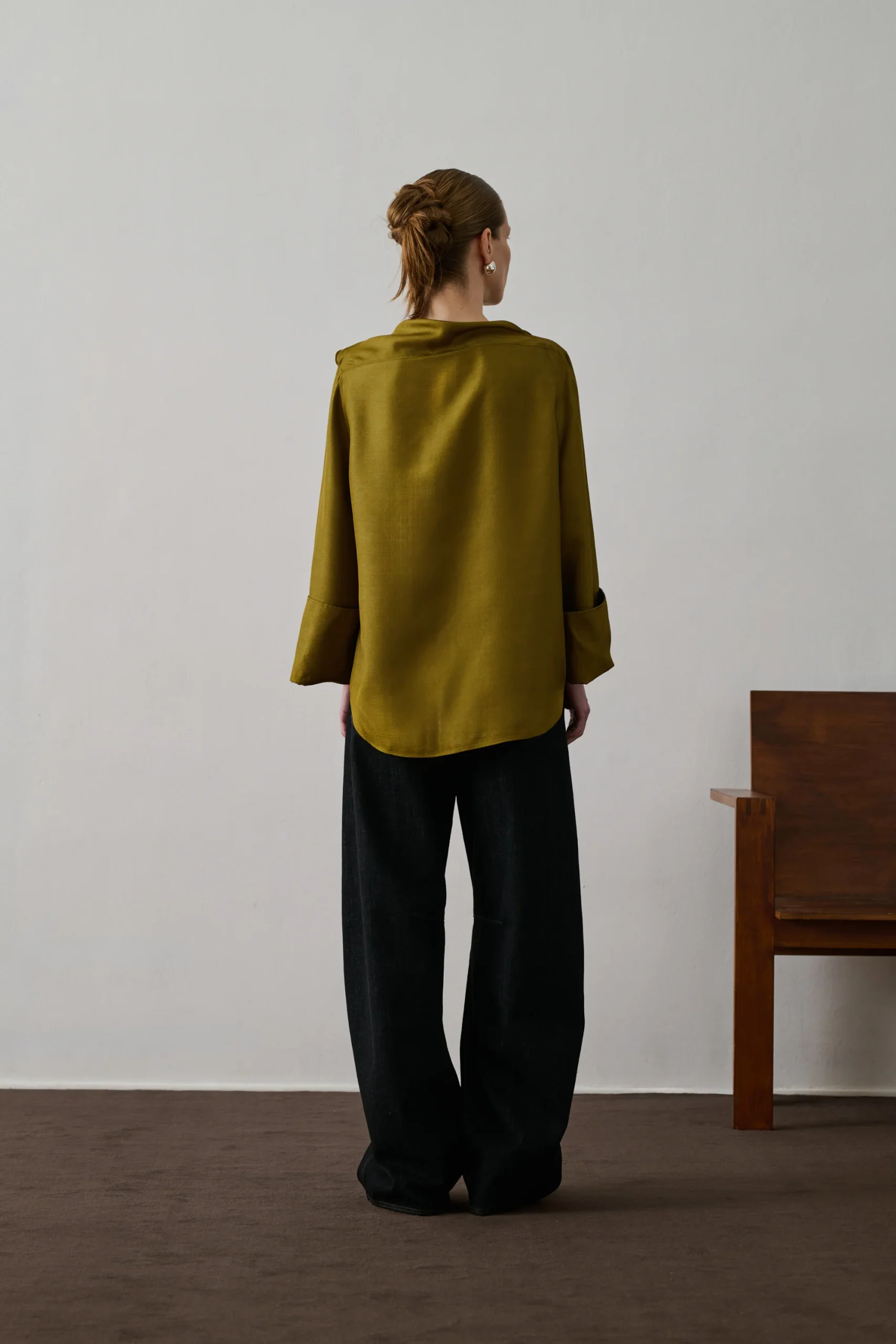 BLOUSE GRACE BRONZE