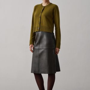 CARDIGAN VIRGINIA BRONZE