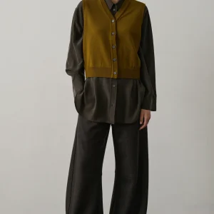 CARDIGAN CHIARA BRONZE