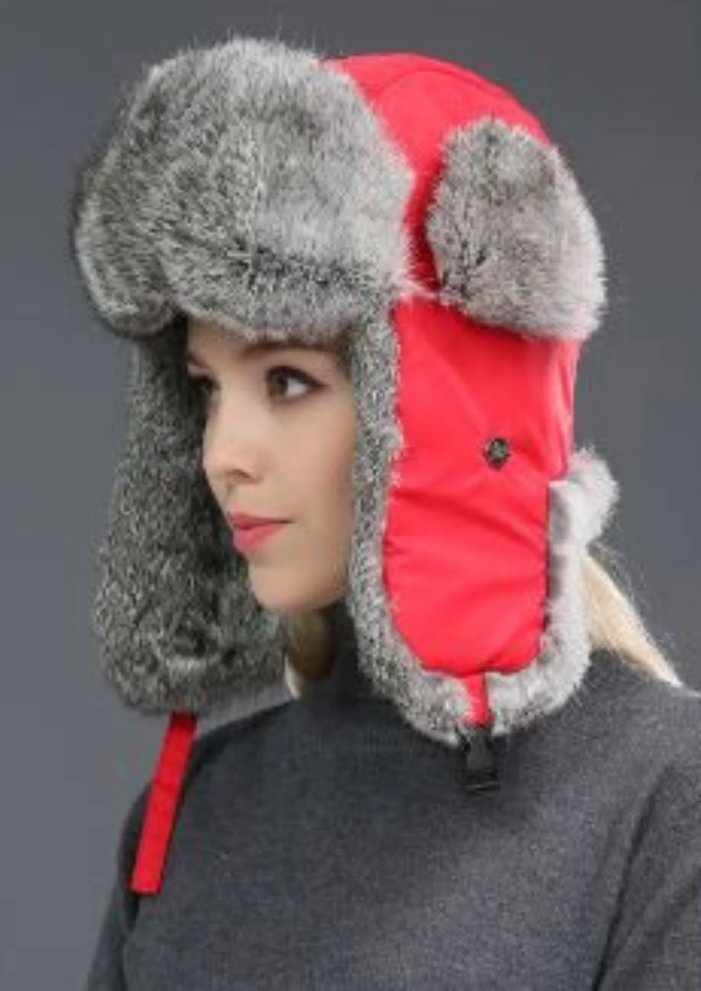 CHAPEAU RUSSE EN FOURRURE
