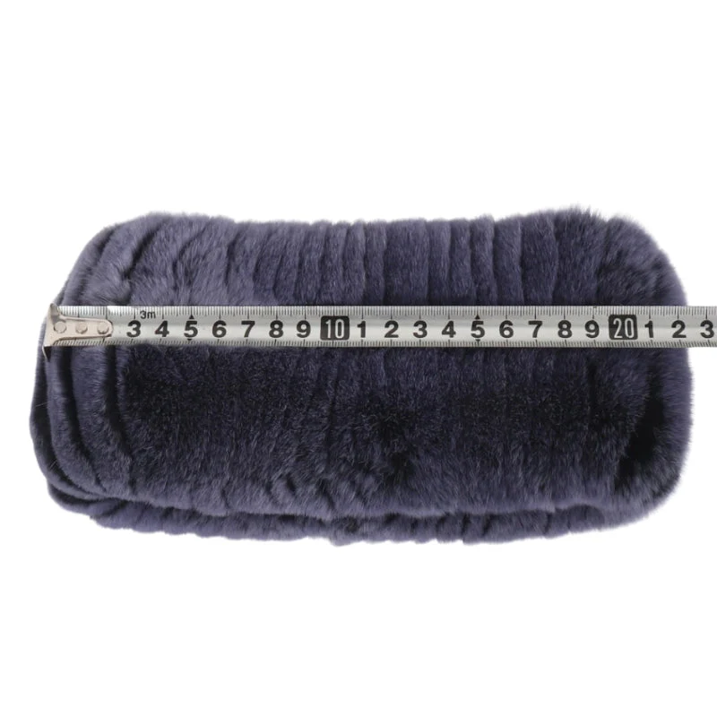 Parure Bonnet Et Echarpe Fourrure – Image 6