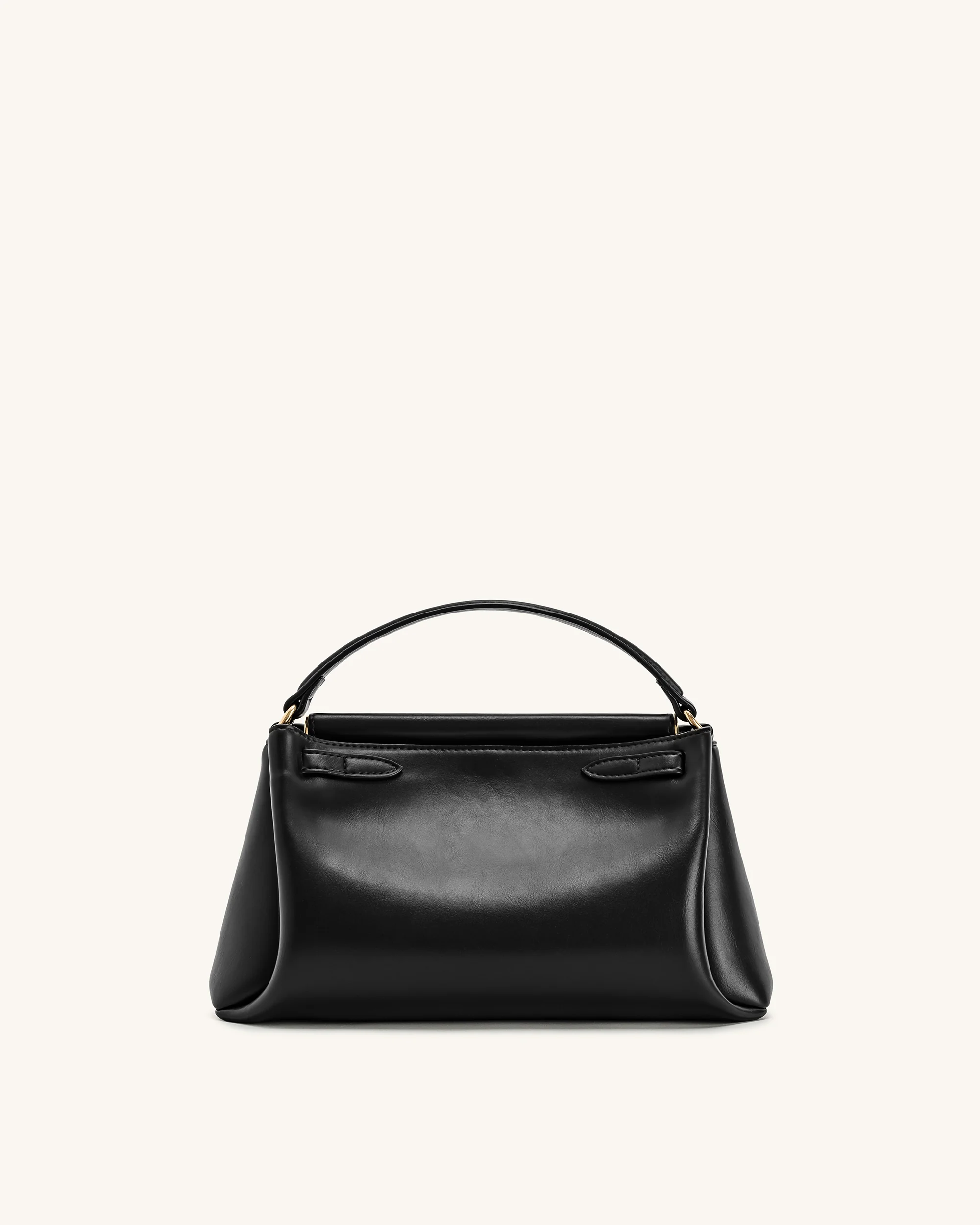 Sac Carmen à poignée supérieure – Noir – Image 3