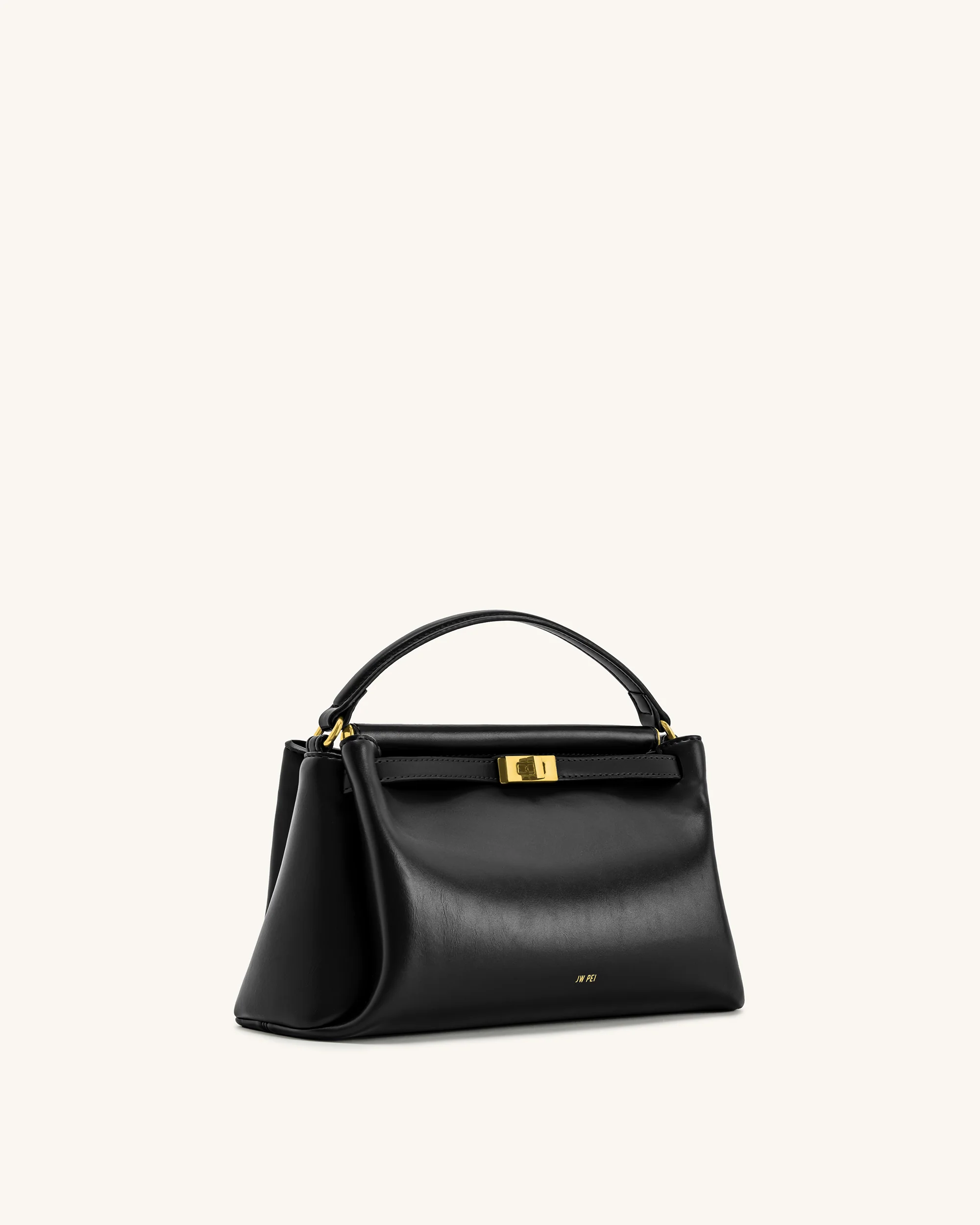 Sac Carmen à poignée supérieure – Noir – Image 2
