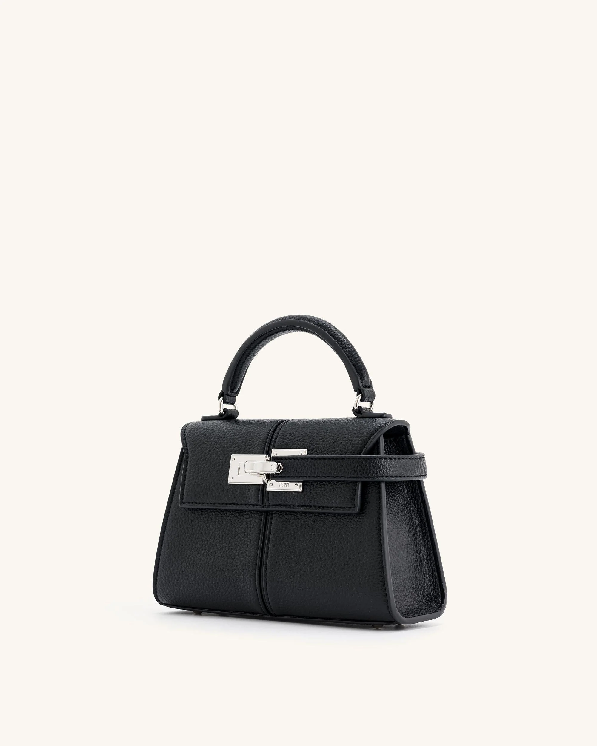 Sac à bandoulière Elise - Noir – Image 3