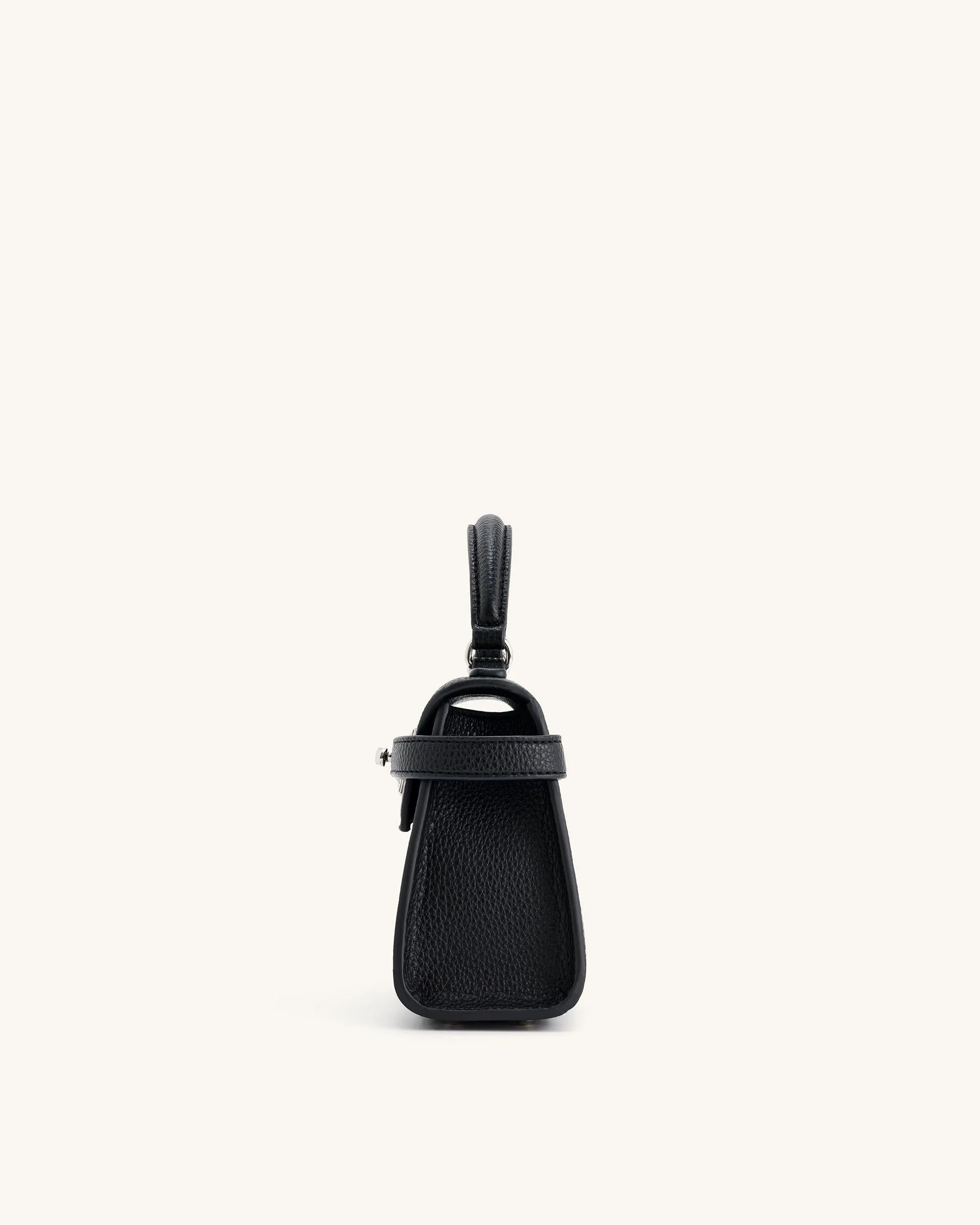Sac à bandoulière Elise - Noir – Image 5