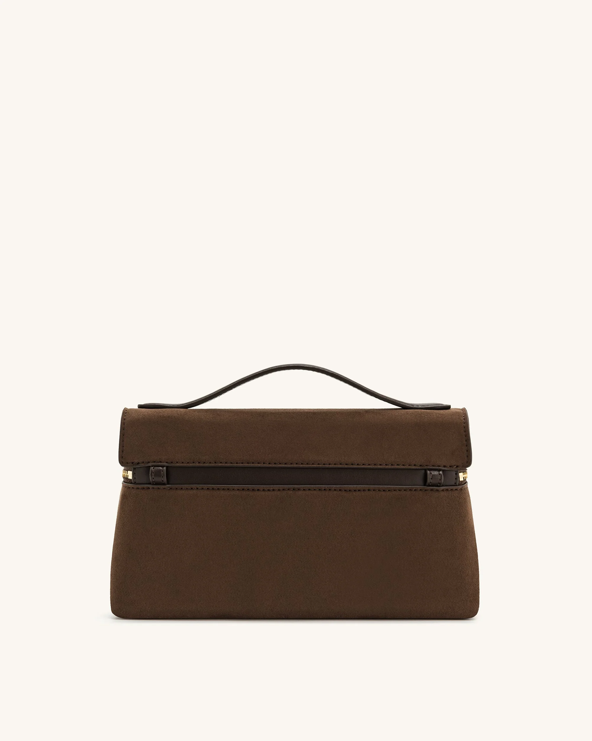 Sac à poignée supérieure Thea - Marron Mocha – Image 3