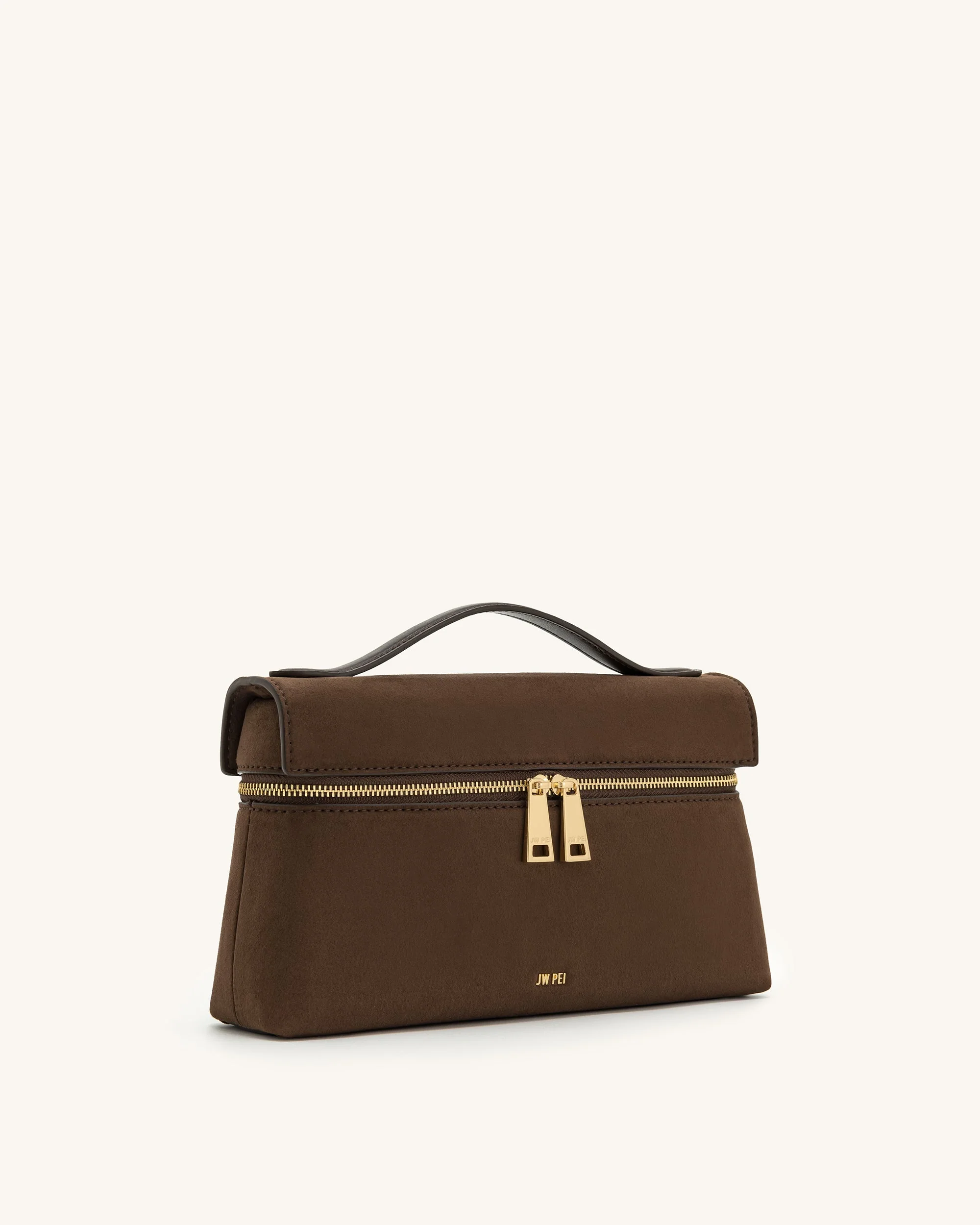 Sac à poignée supérieure Thea - Marron Mocha – Image 2