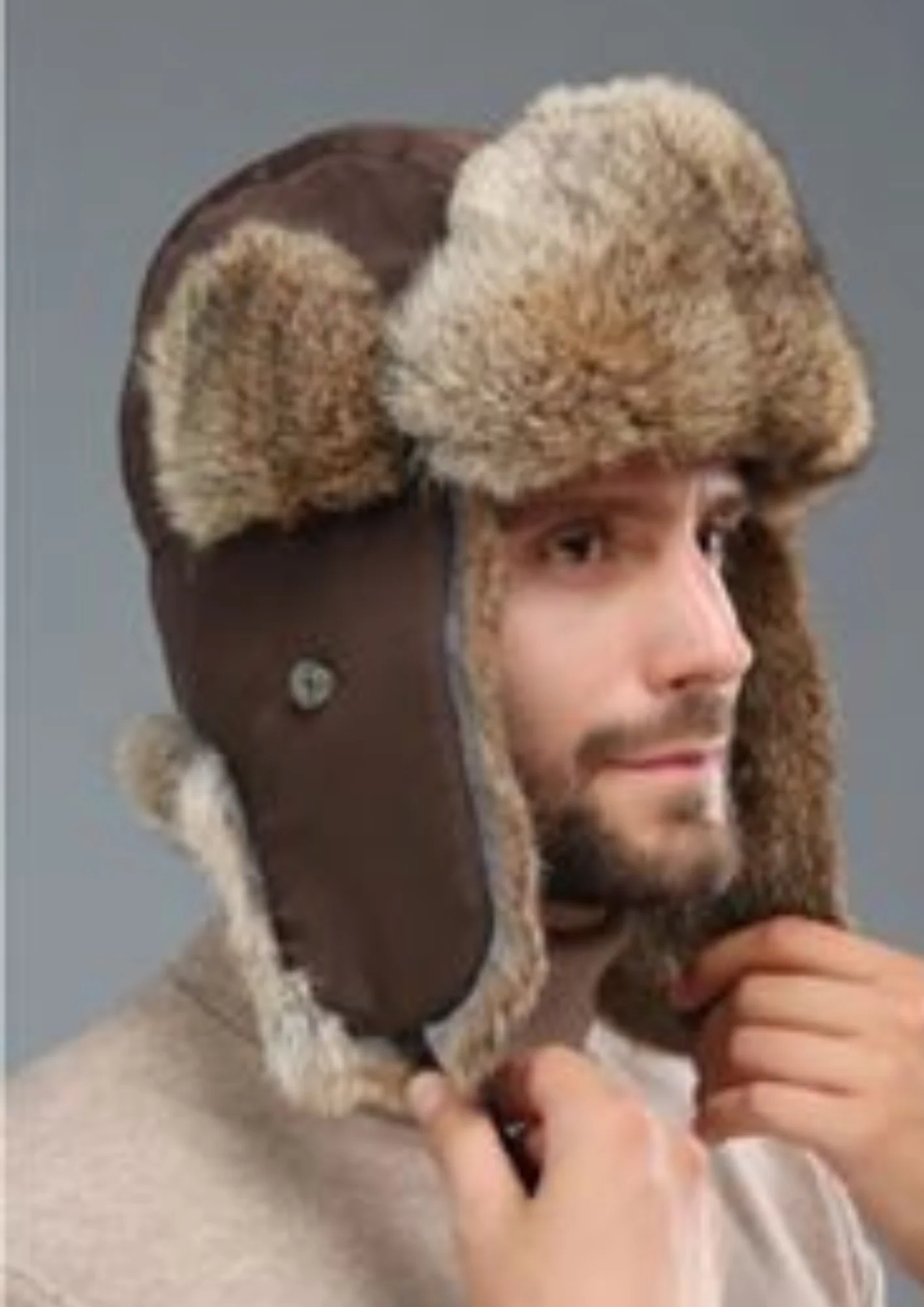 CHAPKA FOURRURE HOMME