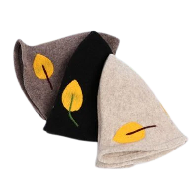 CHAPEAU BOB FEMME TAUPE – Image 4