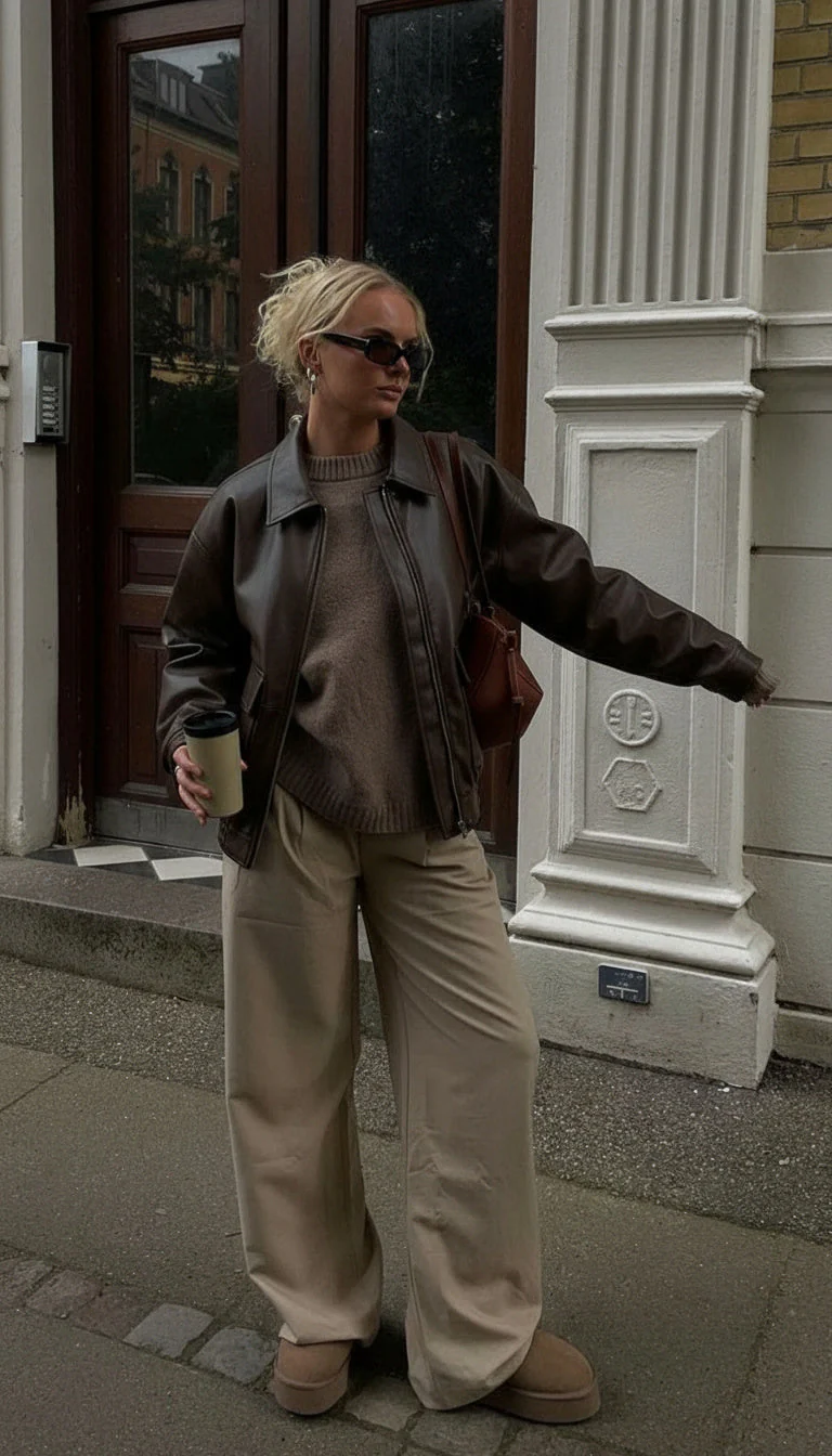 Veste Urbaine Rétro-Chic pour Femmes – Image 6