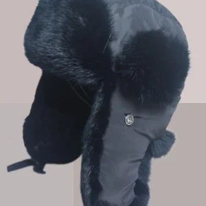 CHAPKA NOIRE FEMME