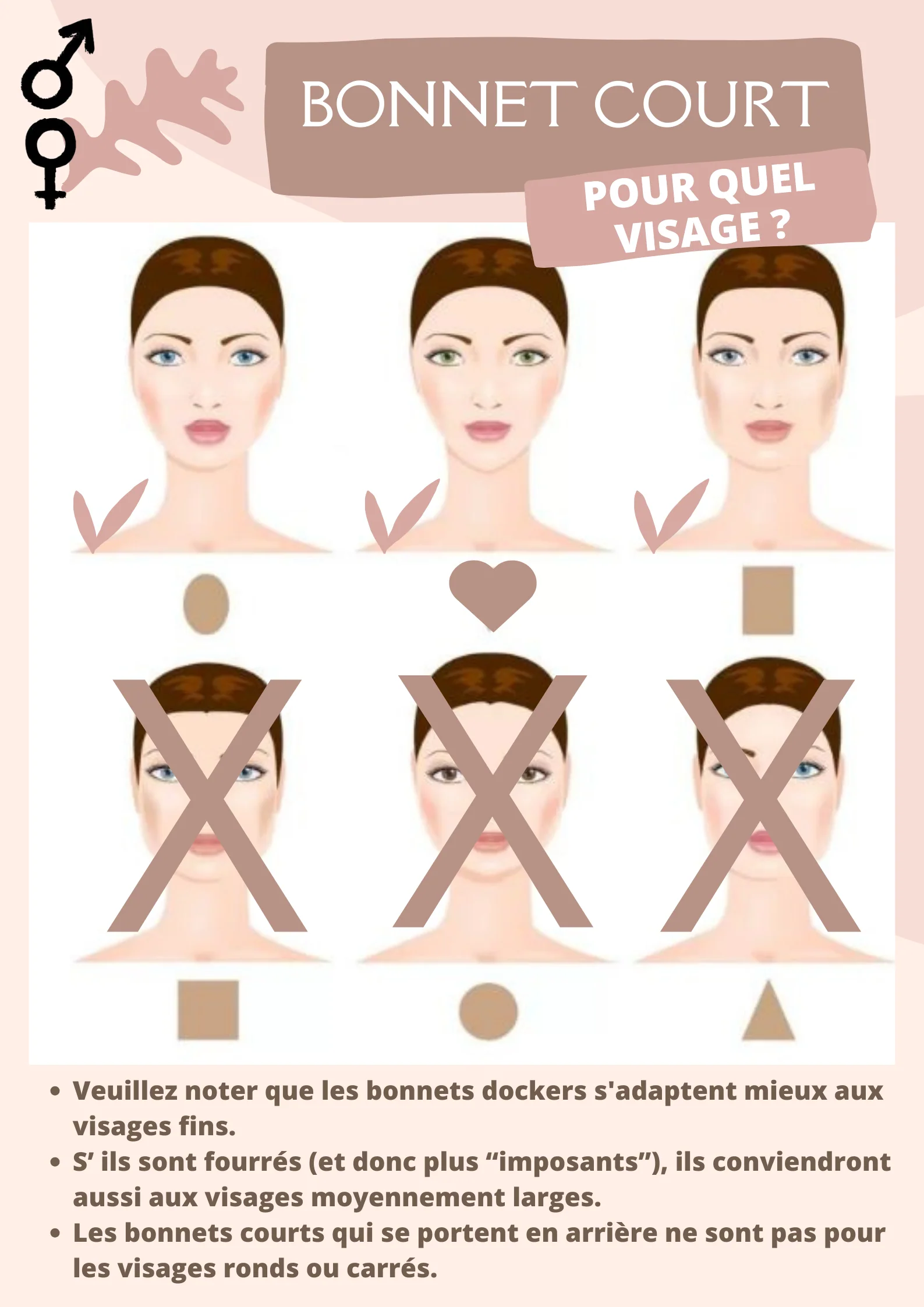 BONNET FOURRE BEIGE – Image 4