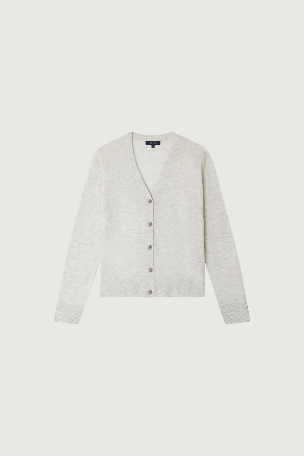 CARDIGAN GIANNA GRIS
