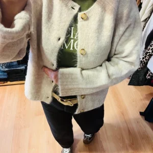 Cardigan beige Salma