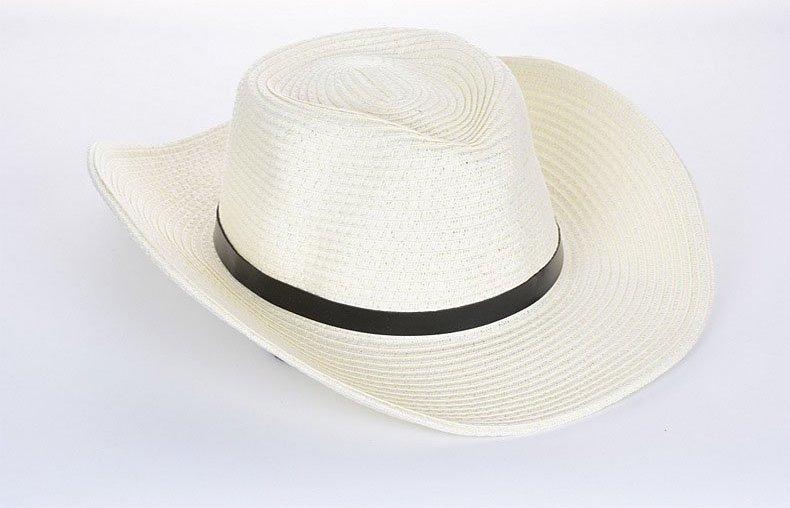 Chapeau de Paille Avec Cordon