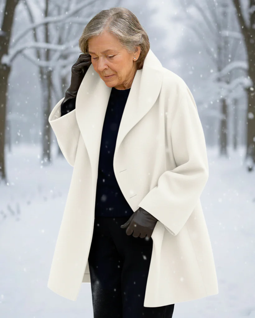 Élégant Manteau Décontracté | Mi-Long