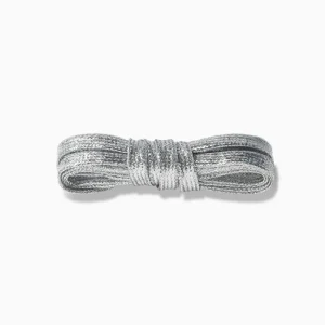 Lacets argent