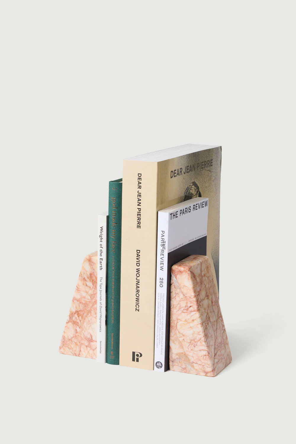 SERRE-LIVRES EN GRANIT