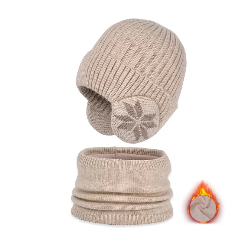 Bonnet et Snood Ensemble Enfant Garçon