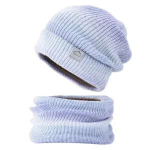 Ensemble Bonnet Tour De Cou Femme