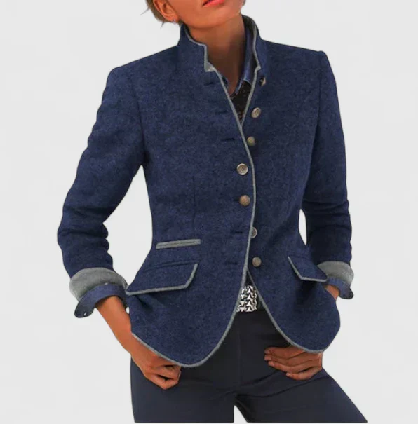 Blazer Chic et Polyvalent pour Femme | Elara – Image 6