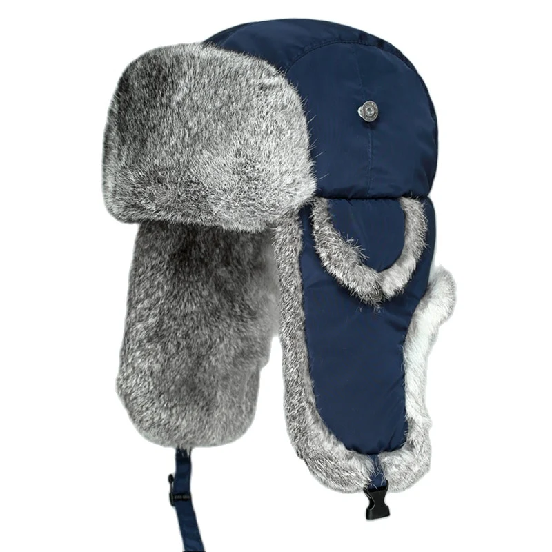 BONNET FOURRURE RUSSE