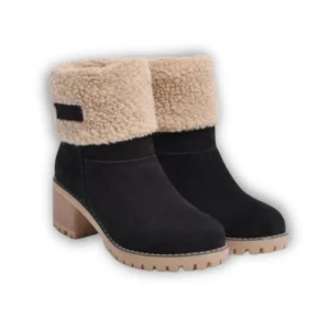Bottes Douillettes Élégantes pour Femmes