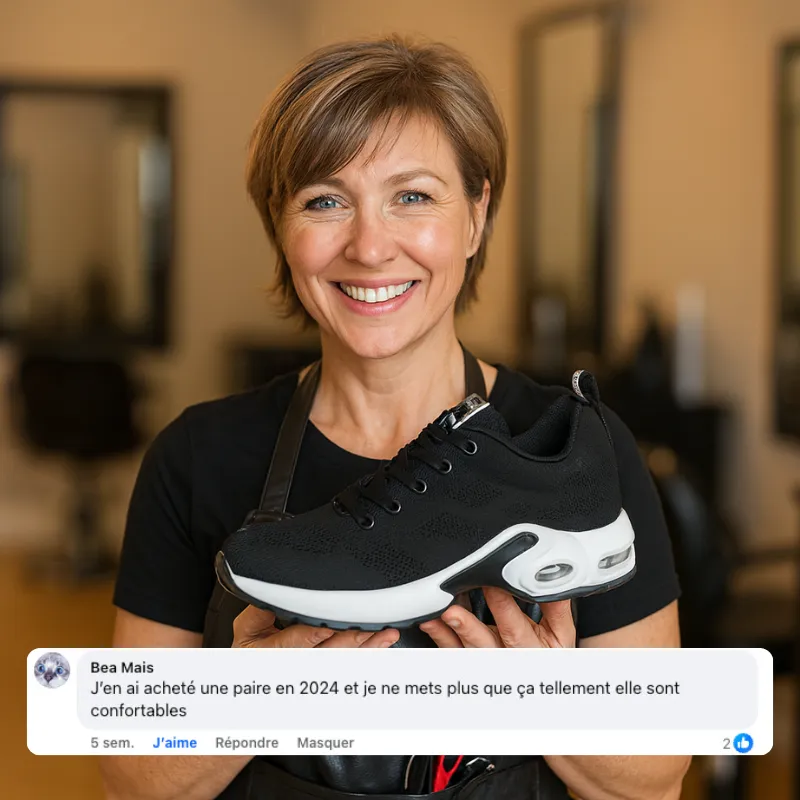 Baskets Confortables Pour Femmes | Anti-Fatigue – Image 9