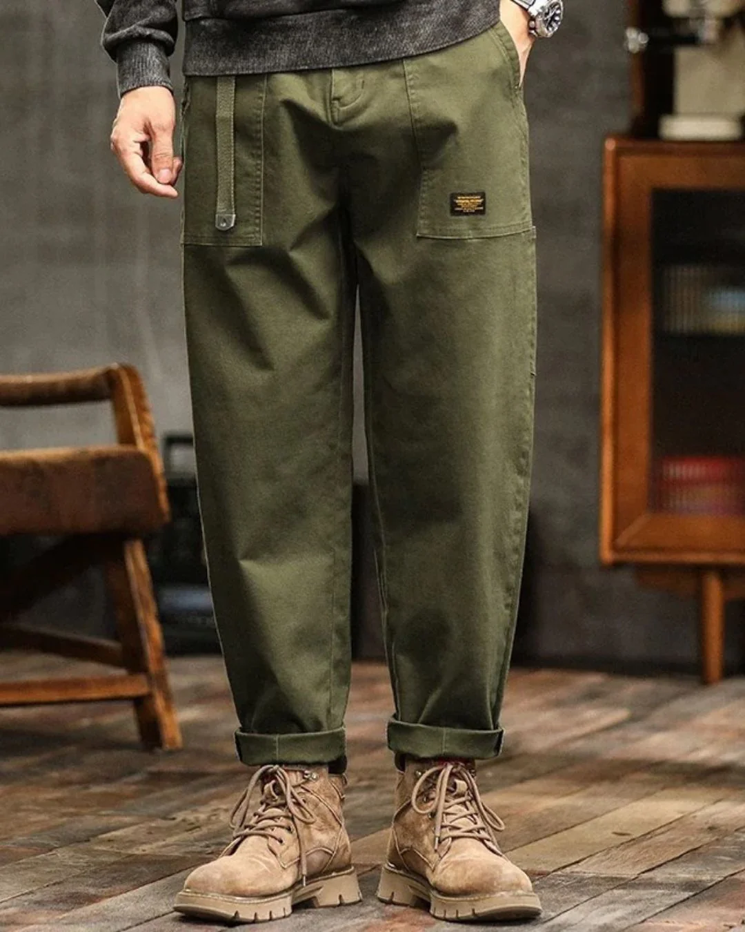 Pantalon Cargo Élégant Pour Homme | Adrien