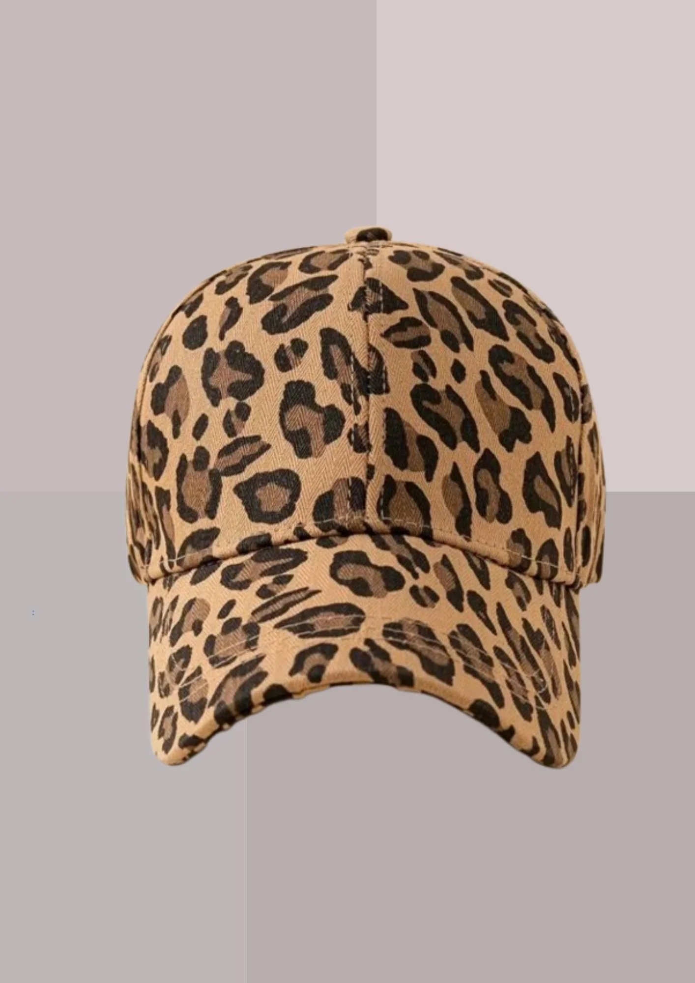 CASQUETTE LEOPARD – Image 2