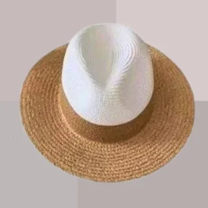 CHAPEAU FEMME OU HOMME EN PAILLE