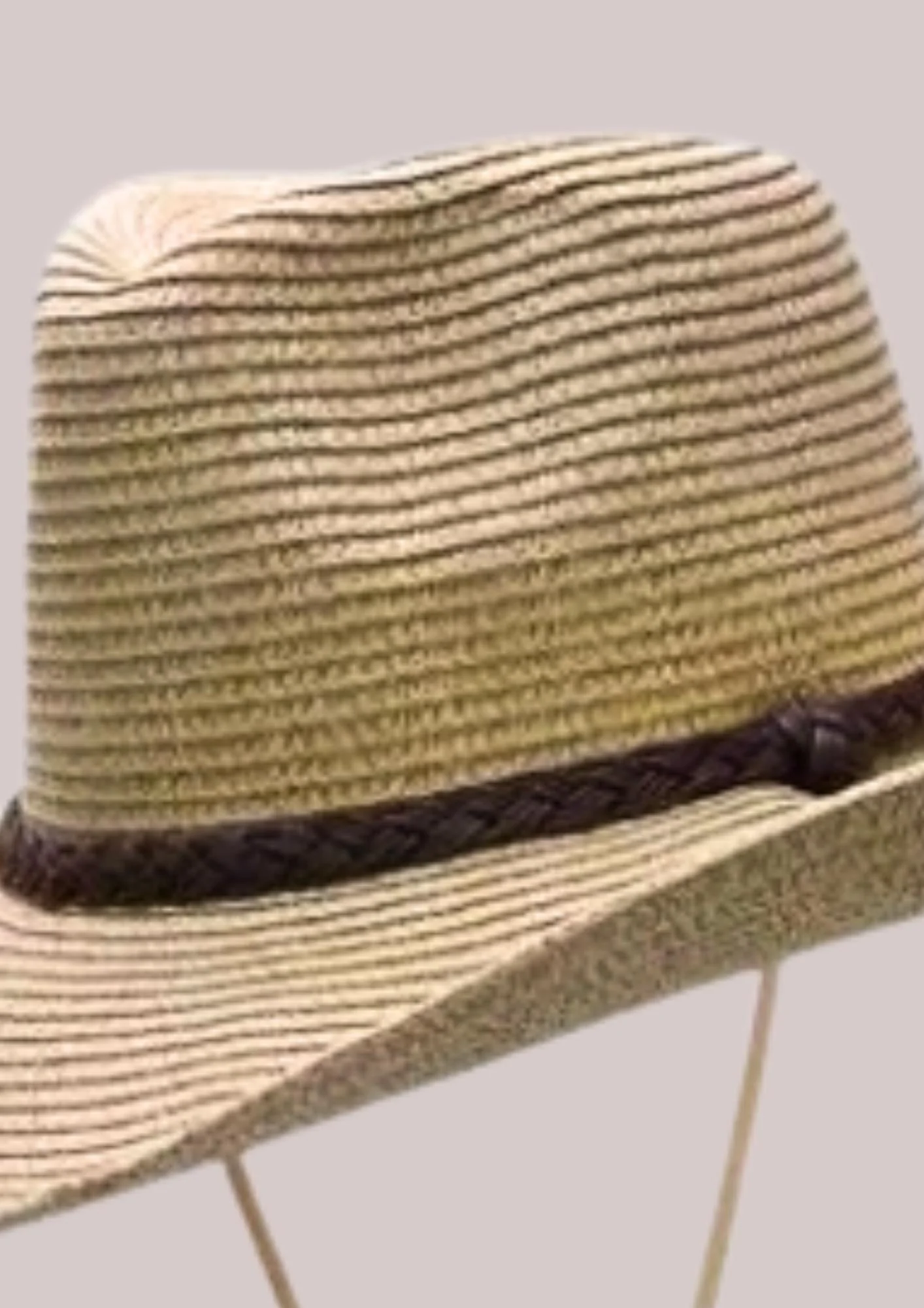 CHAPEAU ANTI UV HOMME – EN PAILLE