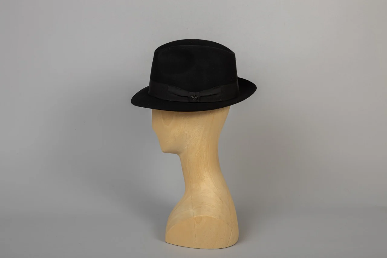 Roma – Chapeau fédora en castor