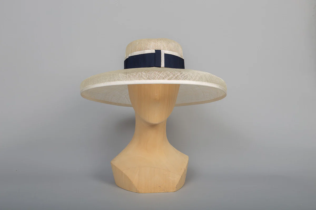 Tonkin - Chapeau de cérémonie sisal – Image 2