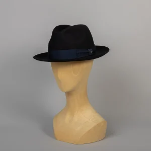 Napoli - Chapeau fedora feutre de castor